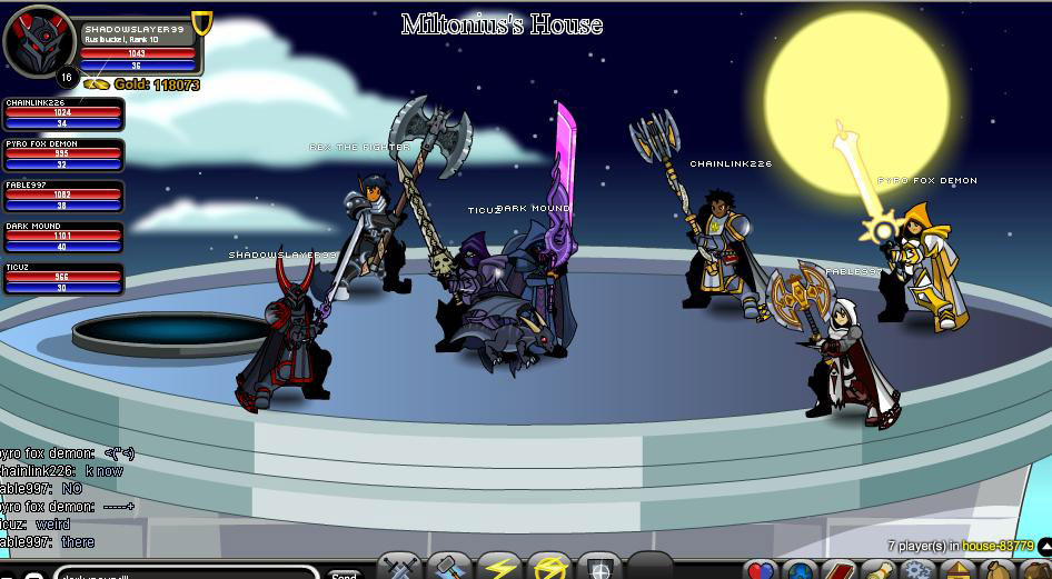 AdventureQuest Worlds on Play Online Now!