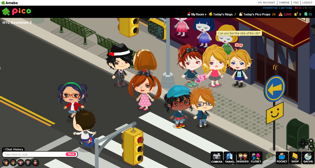 With chats online avatars game Free Online