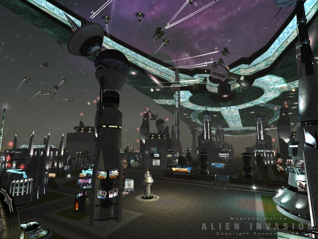 anarchy online futuristic science fiction rpg step almost 30000 years