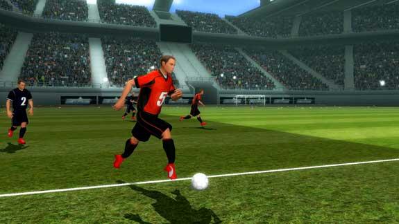 play football games online