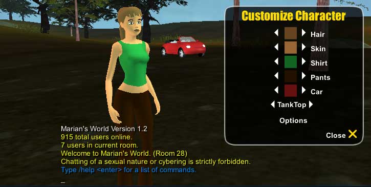 Virtual Worlds Free Multiplayer Online Games