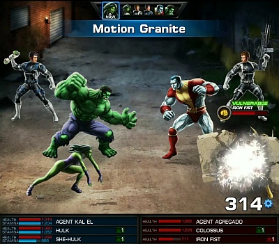 Marvel: Avengers Alliance - Free Multiplayer Online Games