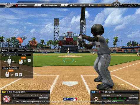 MLB Dugout Heroes - Free Multiplayer Online Games