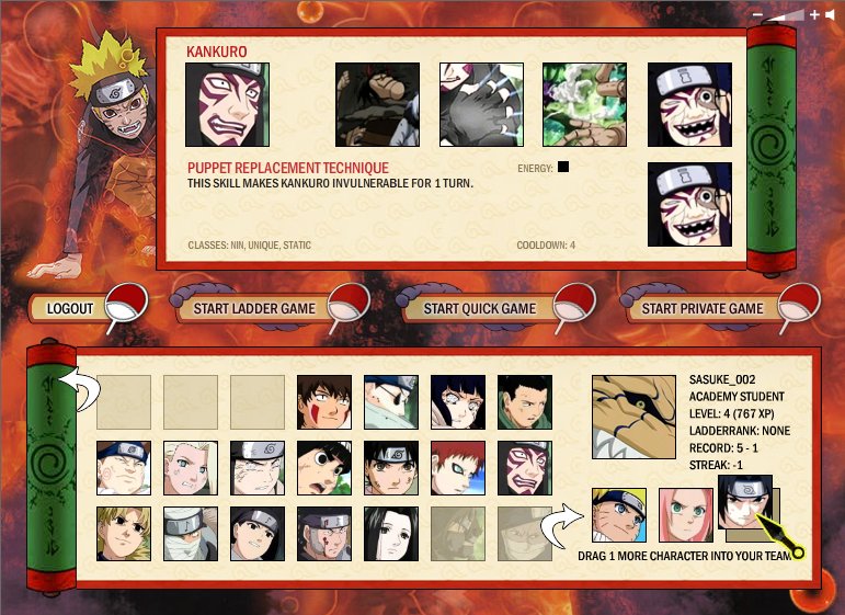 Naruto Arena Next Generation - Your Naruto Online Multiplayer App Game