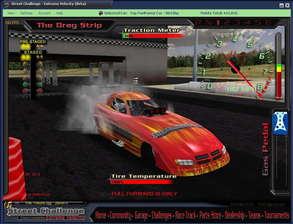 play free racing games online