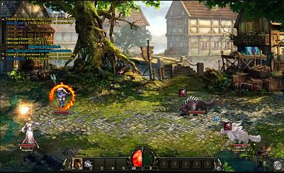 Sword Saga Free Multiplayer Online Games