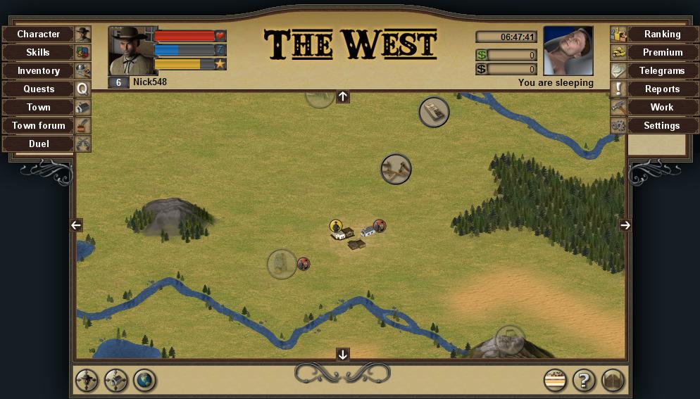 west games thewest