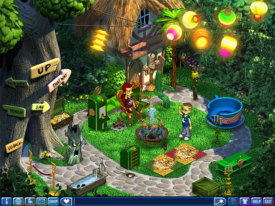 Virtual Magic Kingdom - Free Multiplayer Online Games