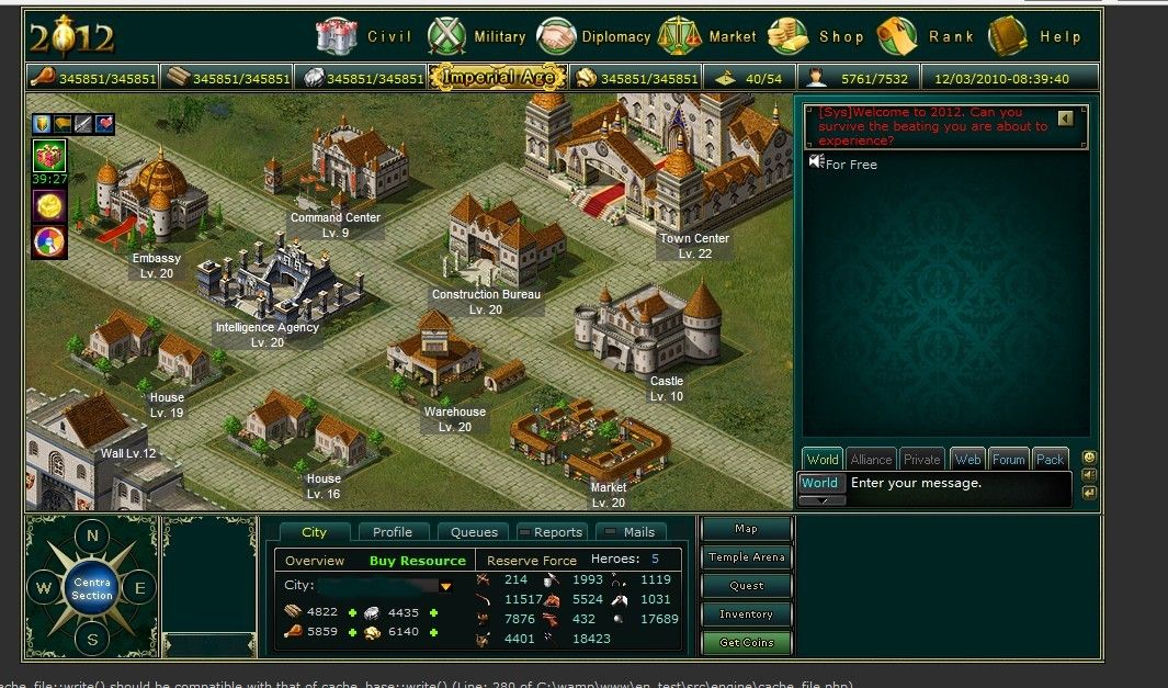 online strategic war games