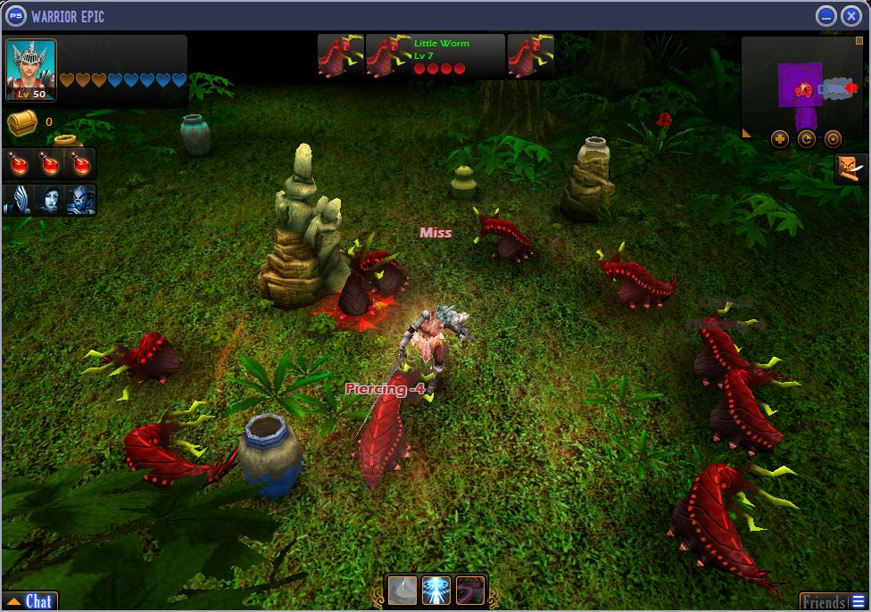 3D Mmorpg Games No Download Online