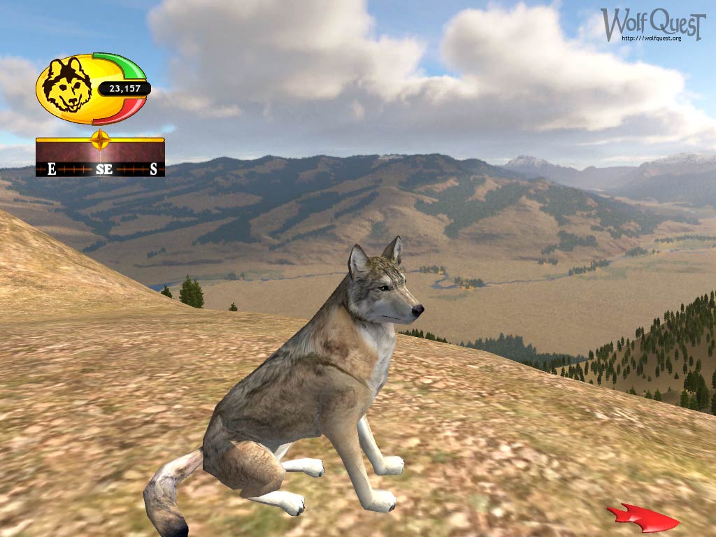 Free wolf game to play