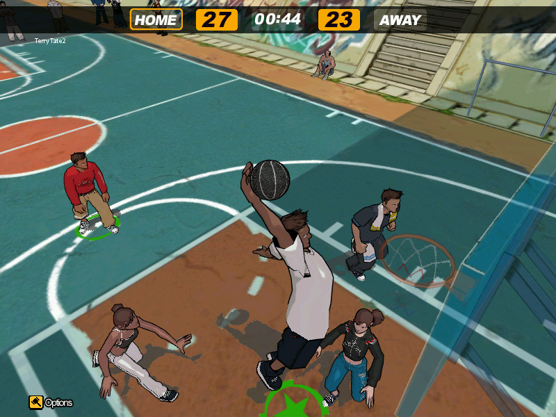 FreeStyle Street Basketball - Free Multiplayer Online Games